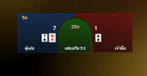 เกมบาคาร่าสายฟ้า